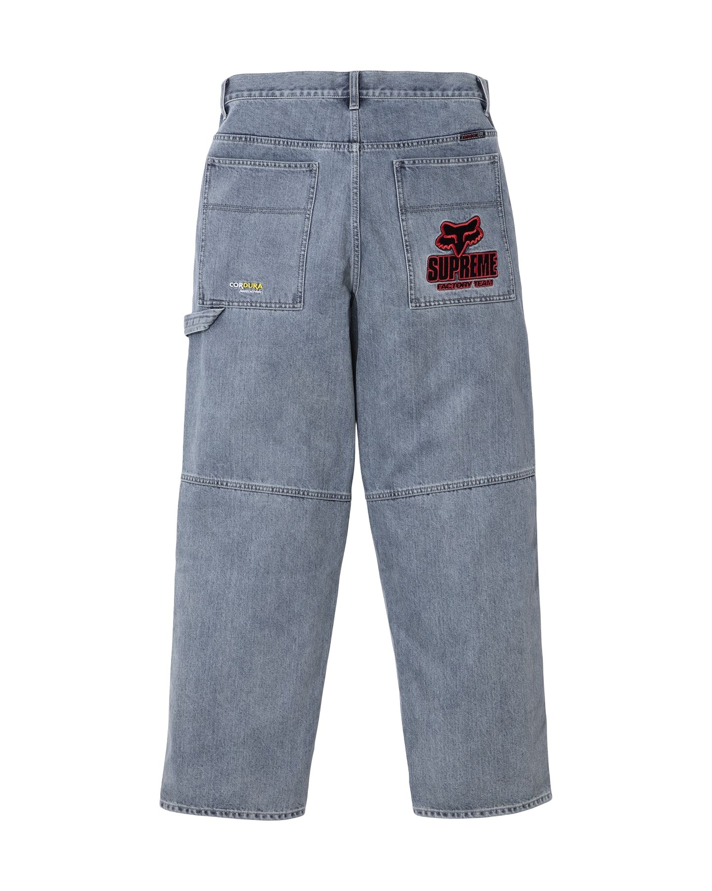 Supreme®/Fox Racing® Cordura® Baggy Jean view 3